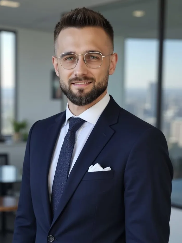 Robert Piotrowski, prezes zarządu BlueSky Energy